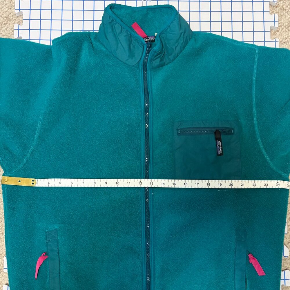 VINTAGE Patagonia Men's XL Full-Zip Fleece Jacket 25021